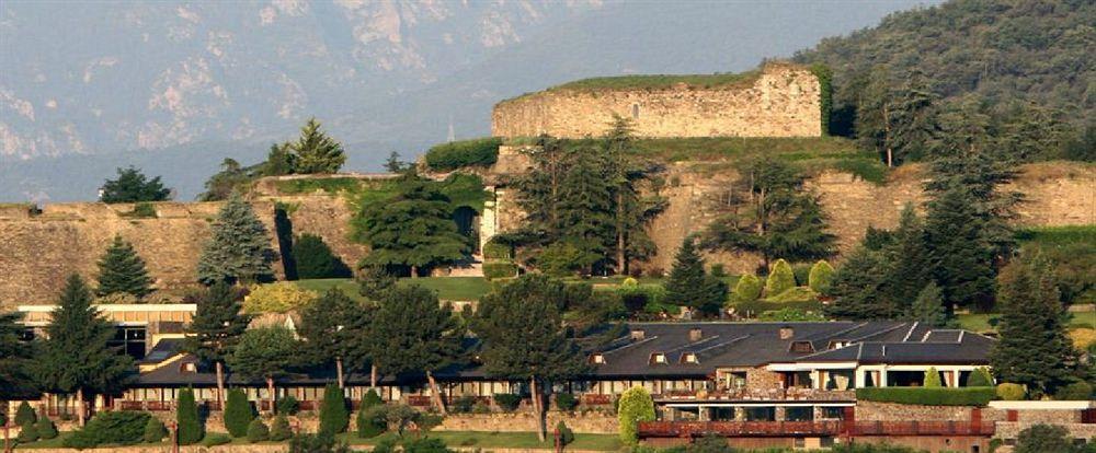 El Castell De Ciutat - Relais & Chateaux Сео-де-Уржель Экстерьер фото